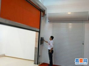 【河東區維修卷簾門 定做安裝卷簾門廠家直銷】-河東 上杭路易登網