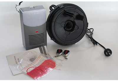 廠家供應(yīng)優(yōu)質(zhì)澳式卷門電機遙控電機 車庫倉庫鋁合金卷簾門電機