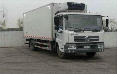 東風(fēng)天錦6.1米廂長冷藏車 核心參數(shù)解析與市場定位